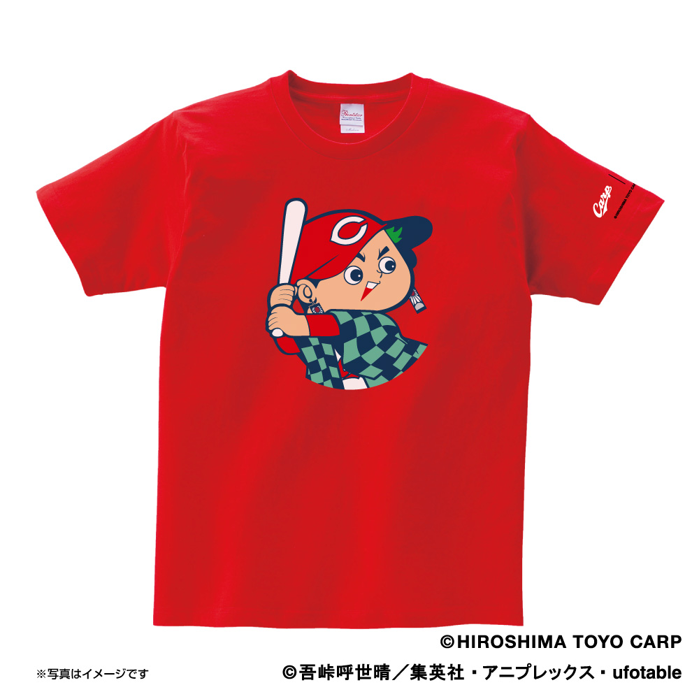 Rcc Web Shop 期間限定 広島東洋カープ 鬼滅の刃 Tシャツ 坊や