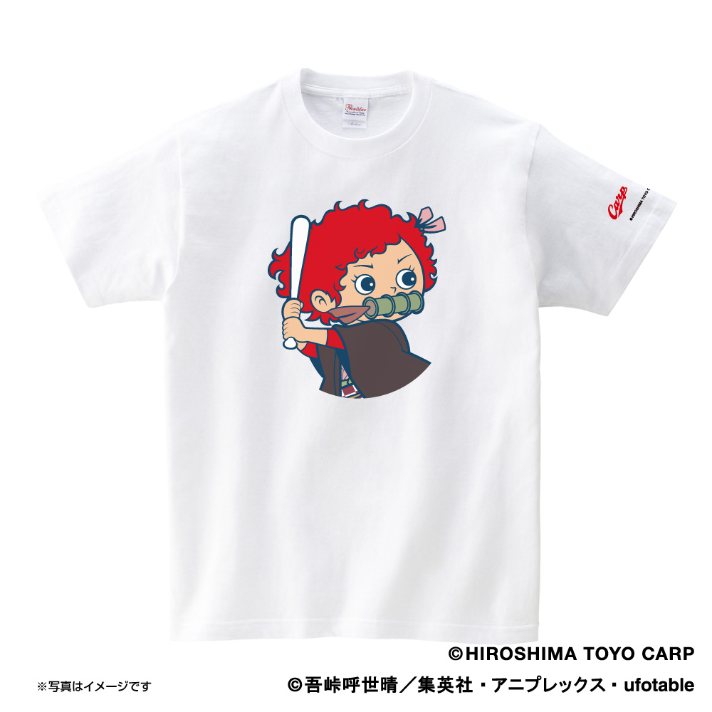 Rcc Web Shop 期間限定 広島東洋カープ 鬼滅の刃 Tシャツ 女の子