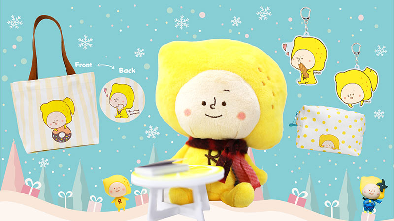 レモナルド・レモンチグッズ